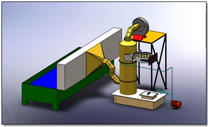 Diseño final del sistema de extracción